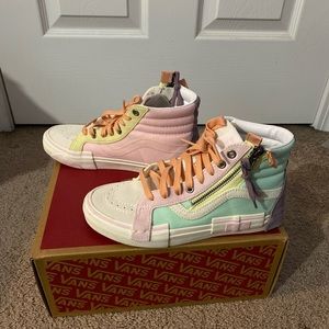 Pastel Sk8-Hi Vans Size 6.5W